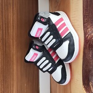 Toddler Girls Adidas High Top Sneakers